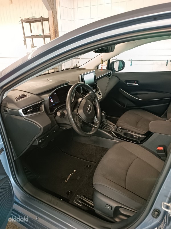 Toyota salong pärast puhastust